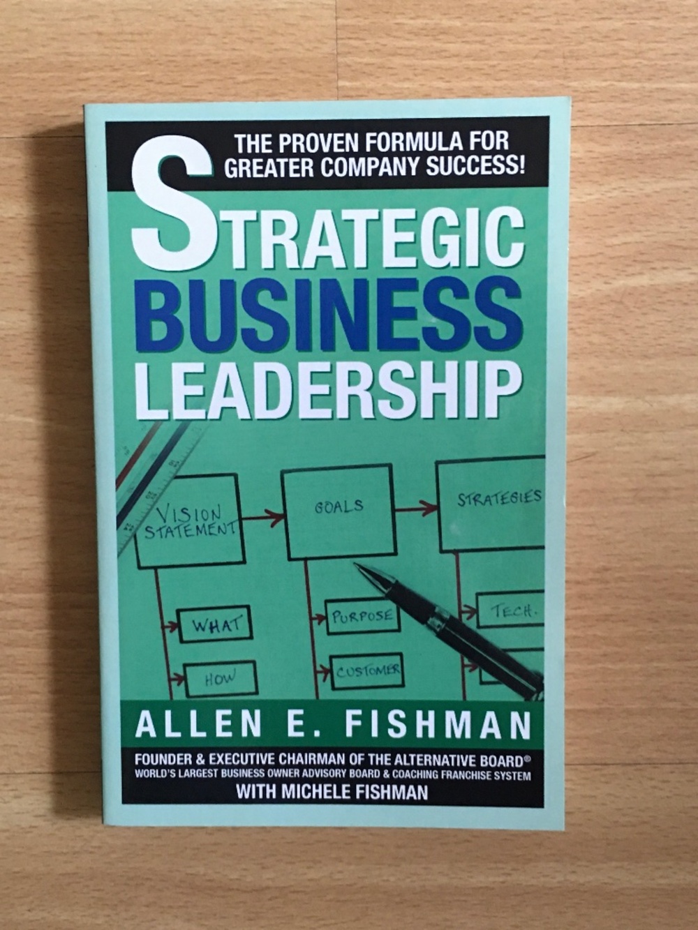 "Strategic Business Leadership" Book